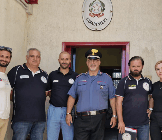 UNARMA a Trebisacce, il sindacato dei Carabinieri prosegue le visite nelle caserme UNARMA - Fabio Riccio - Caserma Trebisacce (CS)