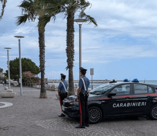 Minacce e terrore a Crotone: 36enne arrestato dopo la denuncia dell’ex fidanzata Carabinieri Crotone