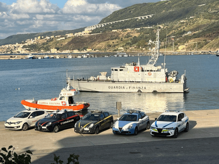 Mare e laghi sicuri - Operazione Interforze