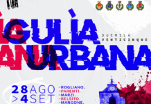 Gulìa Urbana torna nel Savuto: arte e comunità tra radici e futuro Gulìa Urbana 2025