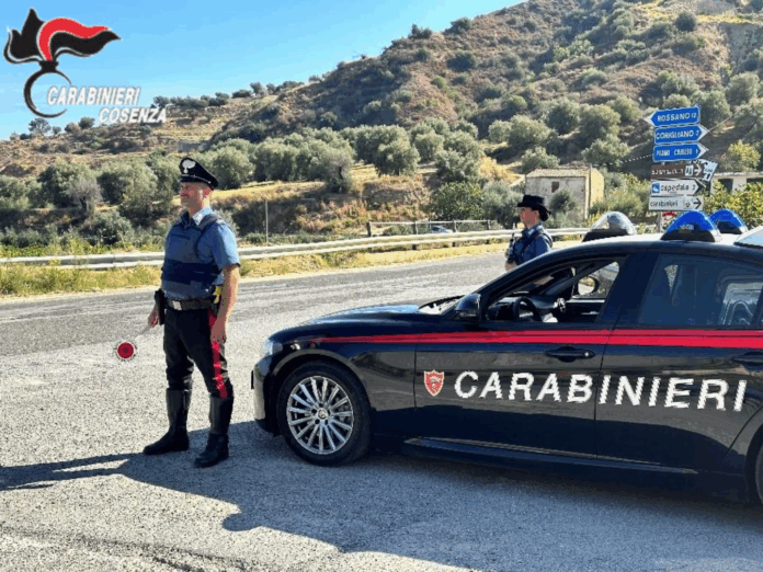 Carabinieri Cosenza