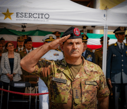 Cambio al vertice del 62° Reggimento Fanteria ‘Sicilia’: il comando passa al Colonnello Pino Esercito Italiano - Colonnello Salvatore Pino