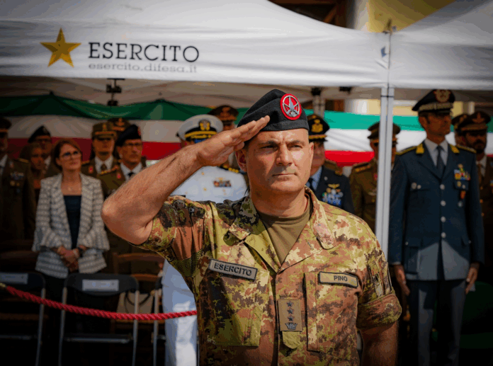 Esercito Italiano - Colonnello Salvatore Pino