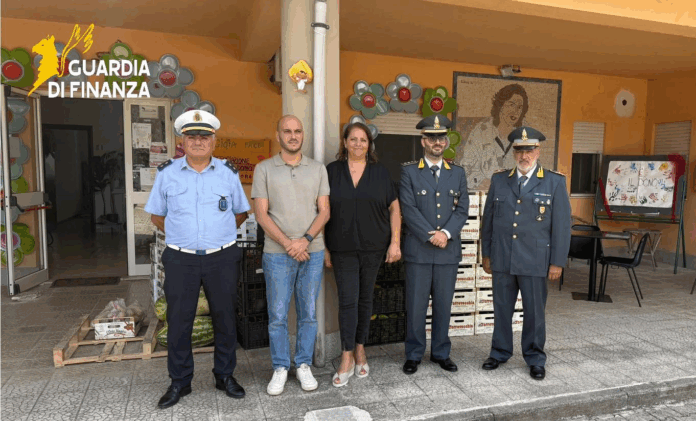 Guardia di Finanza Vibo Valentia - Beneficenza Devote della Madonna del Rosario di Pompei “IL DONO”