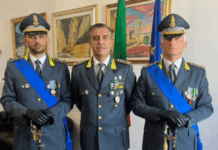 Lamezia, cambio al vertice della Guardia di Finanza: il comando passa a Giuseppe Maniglio Guardia di Finanza - Giuseppe Maniglio, Pierpaolo Manno, Valentino Luce