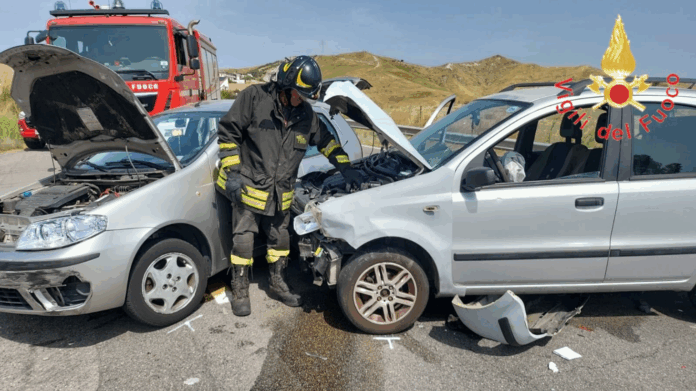Vigili del Fuoco Catanzaro - Incidente stradale