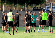 Calcio, Reggina in Coppa Italia: Trocini chiama 20 uomini per la sfida con la Vibonese AS Reggina 1914 – Allenamento