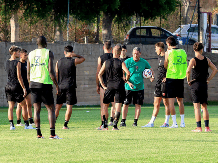 AS Reggina 1914 – Allenamento