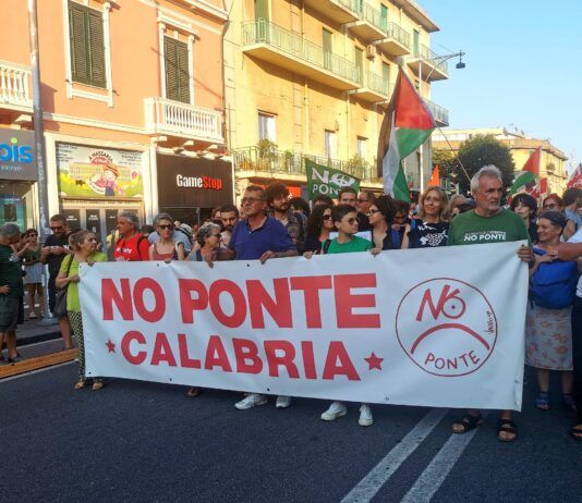 Movimento NO PONTE: Ieri una grande giornata di lotta