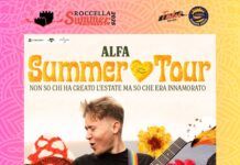 Roccella Summer Festival 2025, mercoledì 20arriva Alfa con il tour “Non so chi ha inventato il mondo ma so che era innamorato”