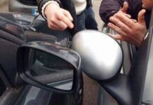 Truffa dello specchietto: avviso orale del Questore nei confronti di un uomo Truffa specchietto
