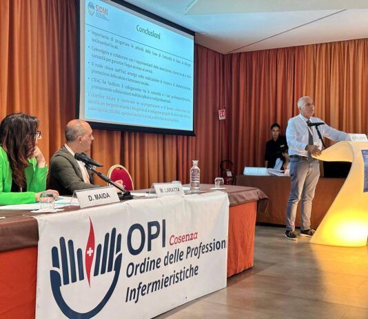 Opi Cosenza – “Il futuro della sanità tra ospedale e territorio” OPI - Cosenza