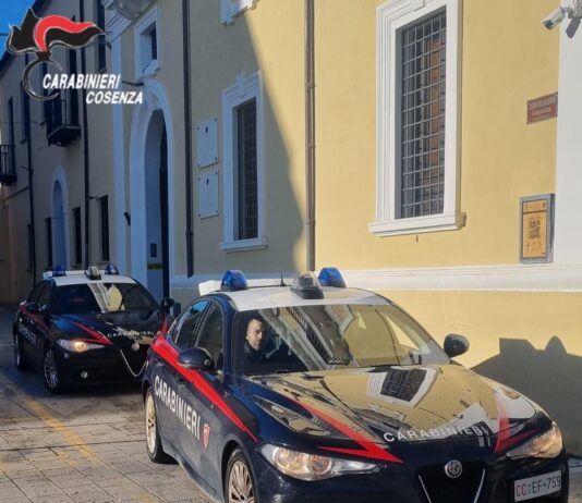 Carabiniere fuori servizio sventa furto al centro commerciale Carabinieri Cosenza