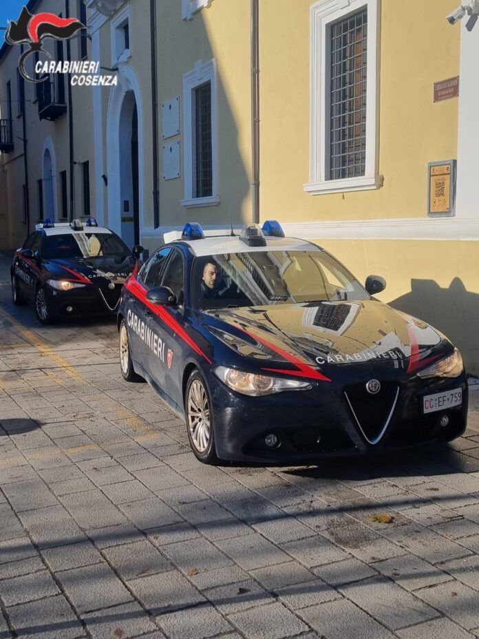 Carabinieri Cosenza