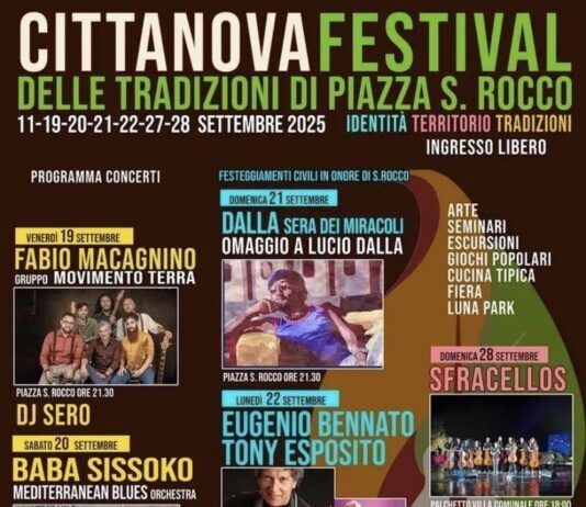 Nasce a Cittanova il Festival delle Tradizioni di Piazza San Rocco Cittanova (RC) - Festival delle Tradizioni