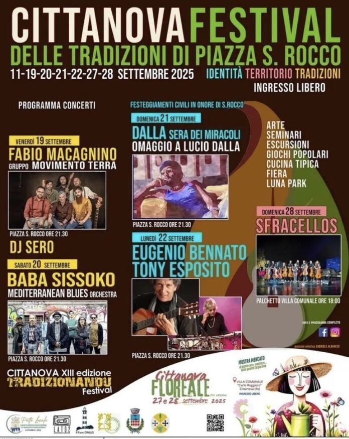 Cittanova (RC) - Festival delle Tradizioni