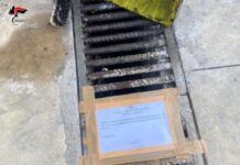 Sequestrata officina meccanica: smaltiva illecitamente rifiuti pericolosi Carabinieri Crotone - Sversamento illecito Rifiuti pericolosi