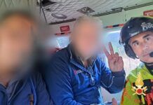 Cercatori di funghi dispersi – Salvati da Vigili del Fuoco Vigili del Fuoco - Salvataggio cercatori di funghi