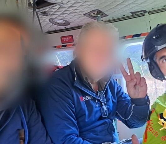 Cercatori di funghi dispersi – Salvati da Vigili del Fuoco Vigili del Fuoco - Salvataggio cercatori di funghi