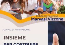 Rosarno – Corso di formazione “Insieme per costruire professionalità” all’Istituto Comprensivo Marvasi Vizzone Marvasi-Vizzone - Corso di Formazione - Rosarno (RC)