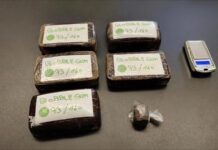 Aveva in casa mezzo kg di hashish – arrestato 39enne Carabinieri - Sequestro hashish