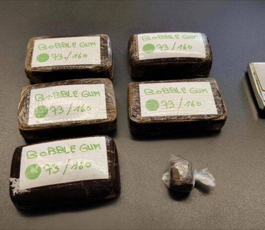 Aveva in casa mezzo kg di hashish – arrestato 39enne Carabinieri - Sequestro hashish