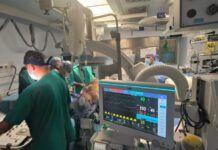 Centro Cuore del G.O.M., per la prima volta in Calabria innovativo intervento con impianto di defibrillatore cardiacoextravascolare Ospedale - Sala Operatoria - Foto cardiologia