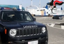 Sequestro di droga agli imbarcaderi: arrestato 25enne Carabinieri Messina - Imbarcaderi