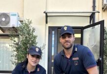 Polizia di Stato: cuccioli abbandonati salvati dagli agenti delle Volanti Polizia di Stato - Cuccioli salvati