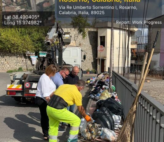 Rosarno – controlli su territorio comunale per contrastare abbandono indisciplinato rifiuti Rosarno - Controlli Rifiuti abbandonati