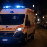 Melicucco, tragedia in officina: meccanico di 31 anni muore schiacciato da un’auto Ambulanza