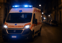 Tragedia a Condofuri: muore un ragazzo di 17 anni in un incidente stradale Ambulanza