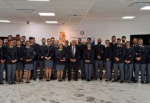 Il Questore di Reggio Calabria incontra gli Agenti della Polizia di Stato neo assegnati Polizia di Stato - Nuovi Agenti - Questore di Reggio Calabria