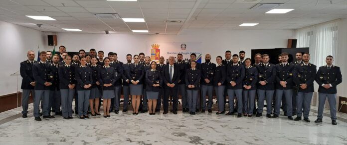 Polizia di Stato - Nuovi Agenti - Questore di Reggio Calabria