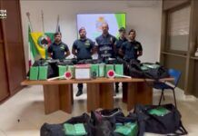 Porto di Gioia Tauro – sequestrati 288 kg di cocaina Guardia di Finanza - Sequestro cocaina al Porto di Gioia Tauro