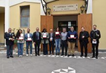 Il Questore di Catanzaro e la fondazione Città Solidale firmano il Protocollo Zeus Giuseppe Linares - Questore Catanzaro - Protocollo Zeus