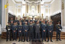 Vibo Valentia – Celebrata la solennità di San Matteo, patrono Guardia di Finanza Guardia di Finanza - Vibo Valentia - Celebrazione San Matteo