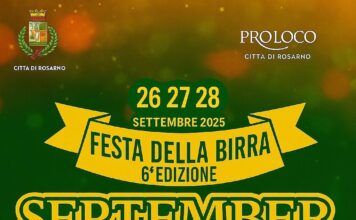 Torna il September Fest a Rosarno: tre giorni di musica, birra e divertimento September Fest - Rosarno (RC)