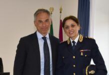 Il Vice Questore della Polizia di Stato, dott.ssa Concetta Gangemi è il nuovo dirigente del Commissariato di Pubblica Sicurezza di Lamezia Terme