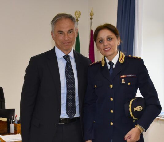 Il Vice Questore della Polizia di Stato, dott.ssa Concetta Gangemi è il nuovo dirigente del Commissariato di Pubblica Sicurezza di Lamezia Terme