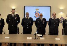 Nuovi Comandanti per i Carabinieri di Reggio Calabria Carabinieri Reggio Calabria - Avvicendamento Comandanti