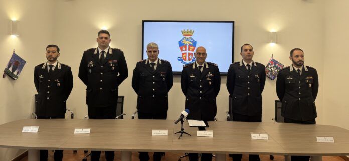 Carabinieri Reggio Calabria - Avvicendamento Comandanti
