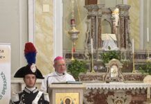 Bovalino – L’Arma ricorda il Brigadiere Antonino Marino a 35 anni dal suo assassinio Carabinieri - Commemorazione Brigadiere Antonino Marino