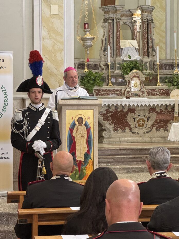 Carabinieri - Commemorazione Brigadiere Antonino Marino