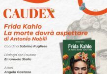 FRIDA KAHLO a Lamezia Terme – Festival “Caudex Visioni Letterarie” con Antonio Nobili