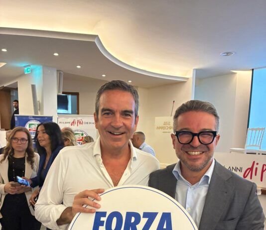 Gregorio Iannotta candidato al Consiglio Regionale: «Capolista di Forza Azzurri per volontà del Presidente Occhiuto»