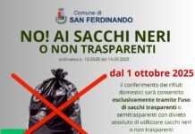 San Ferdinando – Stop ai sacchi neri: si punta su incremento della raccolta differenziata