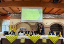 “La Calabria che vogliamo”: l’incontro tra Coldiretti Calabria e i candidati alla presidenza regionale Coldiretti - Da sx Borrello, Cosentini, Gallo, Aceto, Basile