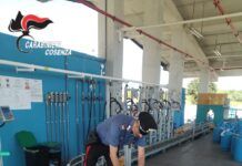 Tentata frode in commercio nella vendita di bombole di gas – 5 persone denunciate Carabinieri Cosenza - Bombole di Gas