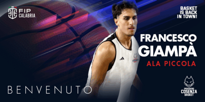 Francesco Giampà - Pirossigeno Cosenza Basket
